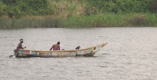 Fishermen in the Kazinga Channel